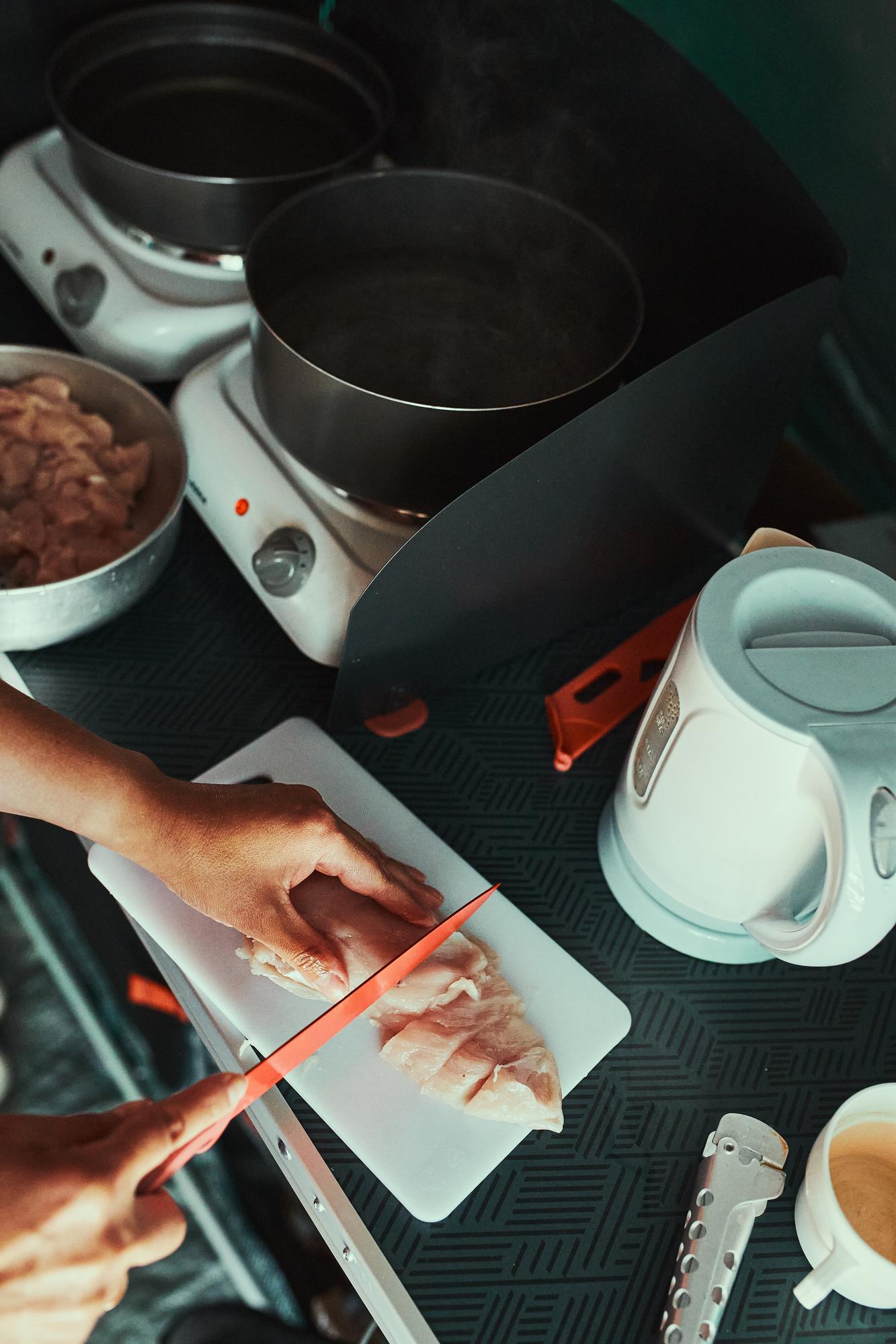 Detal: sous-vide kontrola temperatury